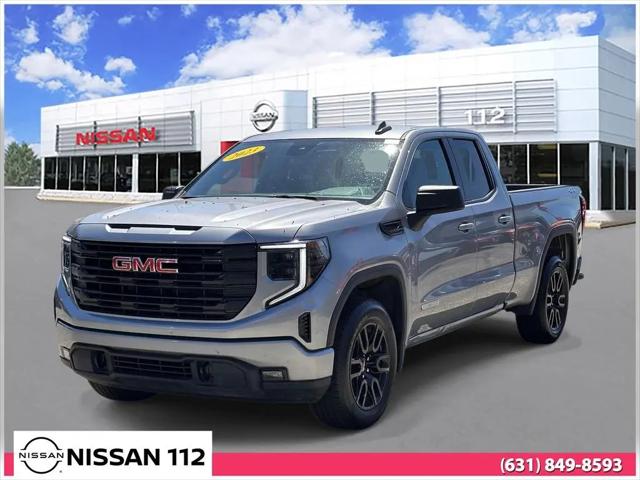 2023 GMC Sierra 1500 4WD Double Cab Standard Box Elevation with 3VL for sale in PATCHOGUE, NY