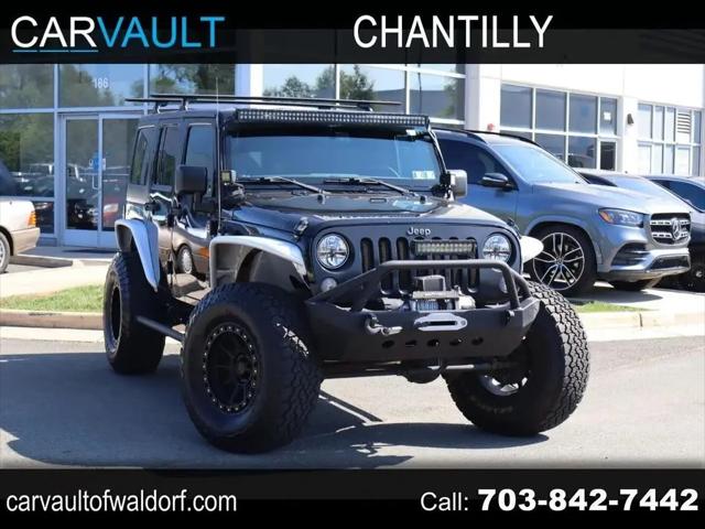 2018 Jeep Wrangler JK Unlimited Sport S 4x4 for sale in Chantilly, VA