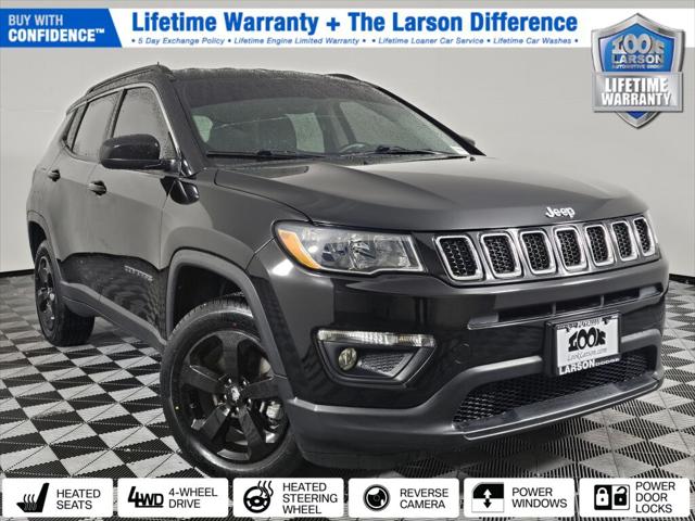 2018 Jeep Compass Latitude 4x4 for sale in Puyallup, WA