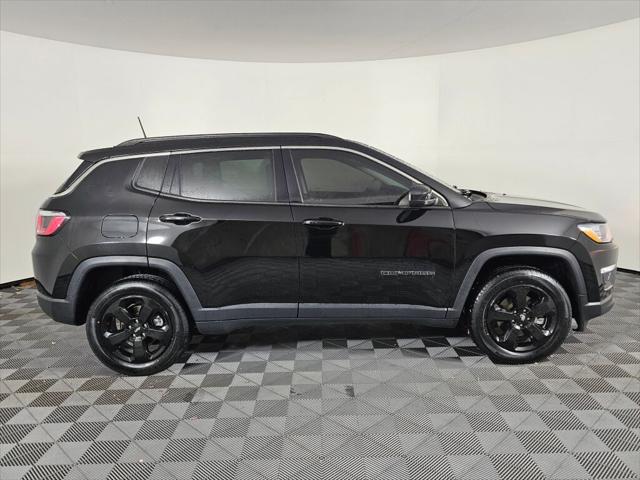 2018 Jeep Compass Latitude 4x4
