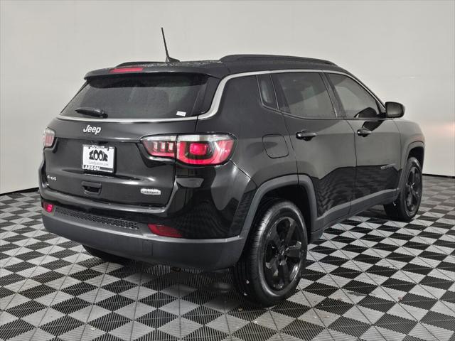 2018 Jeep Compass Latitude 4x4