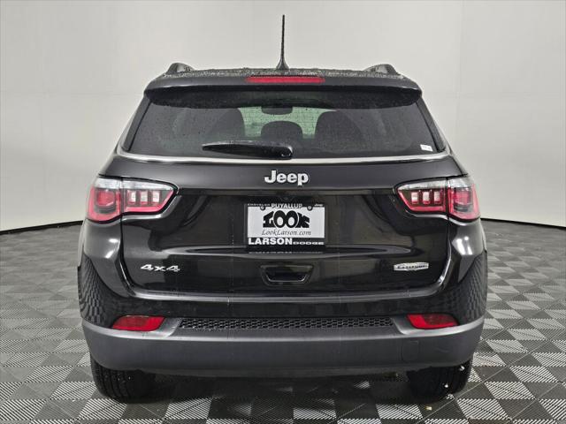 2018 Jeep Compass Latitude 4x4