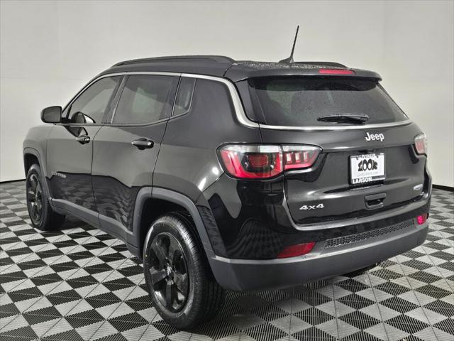 2018 Jeep Compass Latitude 4x4