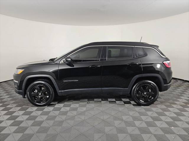 2018 Jeep Compass Latitude 4x4