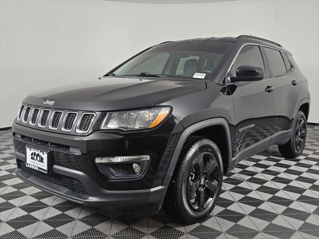 2018 Jeep Compass Latitude 4x4