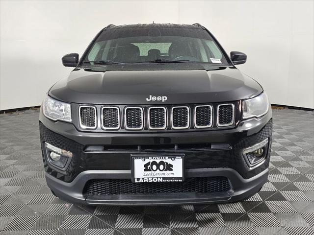 2018 Jeep Compass Latitude 4x4