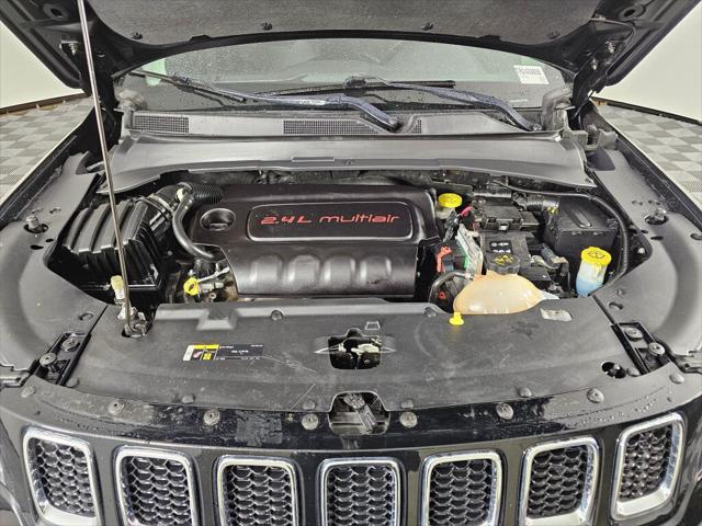 2018 Jeep Compass Latitude 4x4