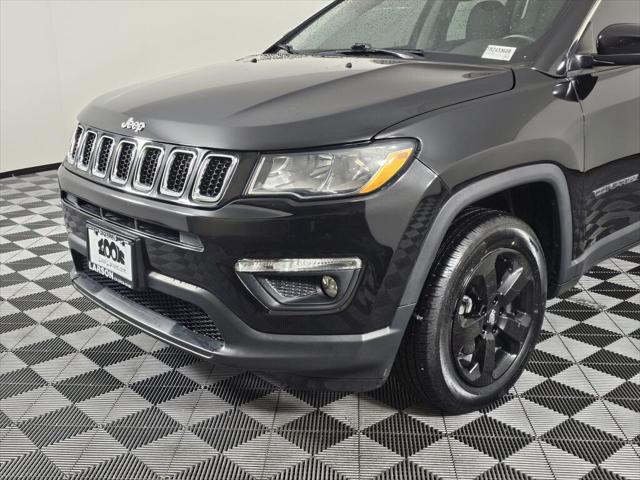 2018 Jeep Compass Latitude 4x4