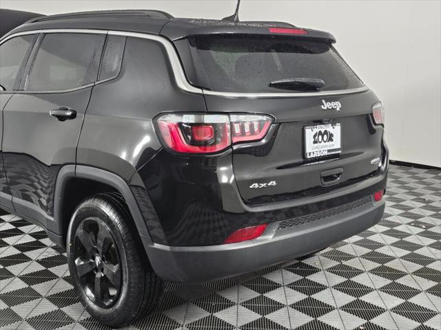 2018 Jeep Compass Latitude 4x4