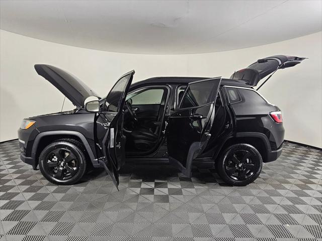 2018 Jeep Compass Latitude 4x4