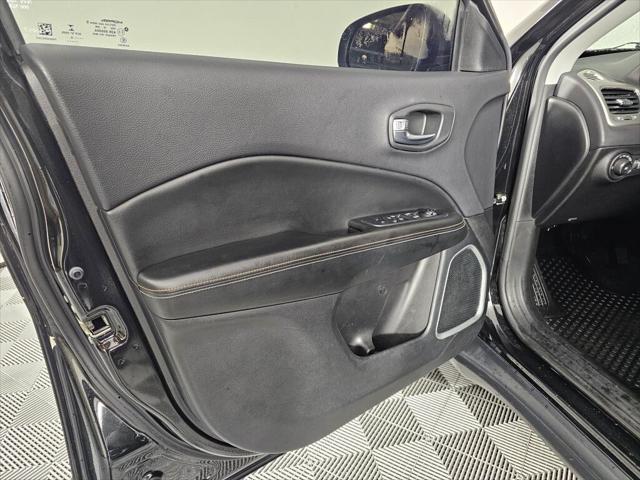 2018 Jeep Compass Latitude 4x4