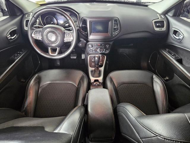 2018 Jeep Compass Latitude 4x4