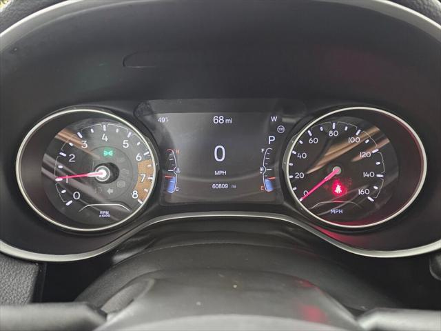 2018 Jeep Compass Latitude 4x4