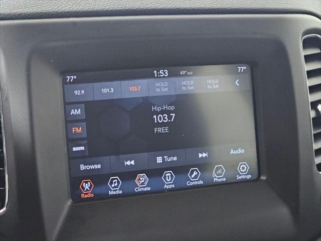 2018 Jeep Compass Latitude 4x4