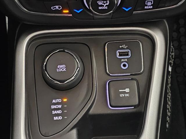 2018 Jeep Compass Latitude 4x4