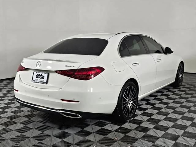 2025 Mercedes-Benz C-CLASS C 300 C 300 4MATIC