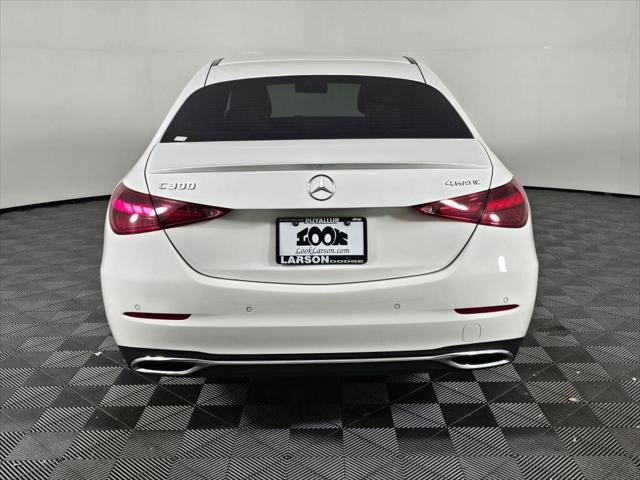 2025 Mercedes-Benz C-CLASS C 300 C 300 4MATIC