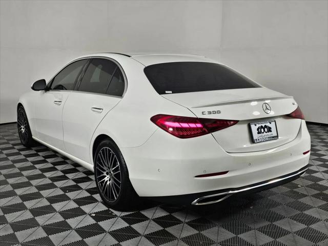 2025 Mercedes-Benz C-CLASS C 300 C 300 4MATIC