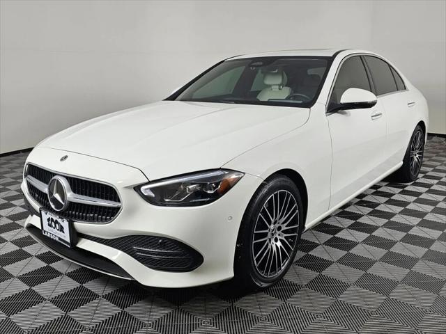 2025 Mercedes-Benz C-CLASS C 300 C 300 4MATIC