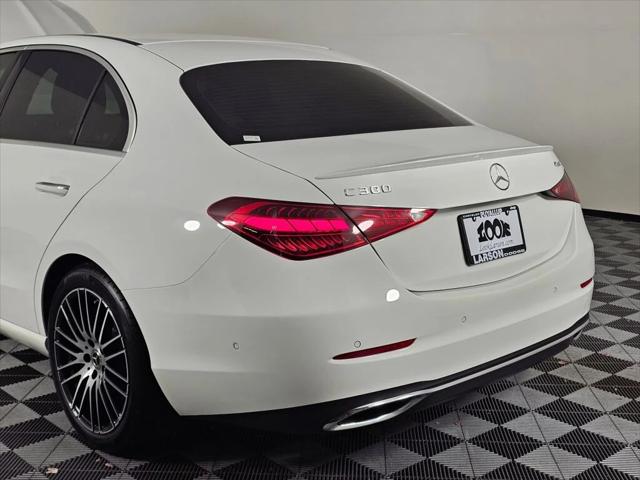 2025 Mercedes-Benz C-CLASS C 300 C 300 4MATIC