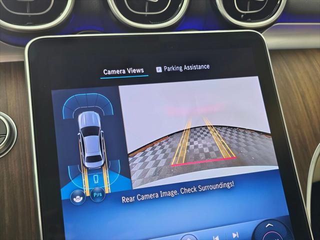 2025 Mercedes-Benz C-CLASS C 300 C 300 4MATIC