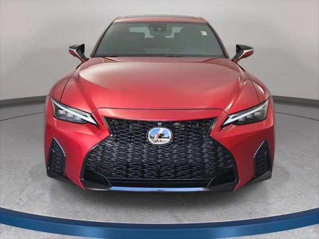 2023 Lexus IS 350 F SPORT