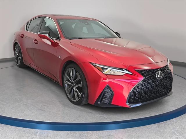 2023 Lexus IS 350 F SPORT
