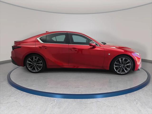 2023 Lexus IS 350 F SPORT