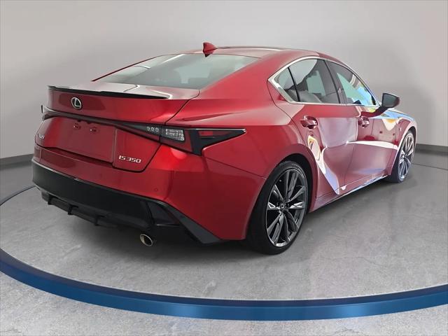 2023 Lexus IS 350 F SPORT