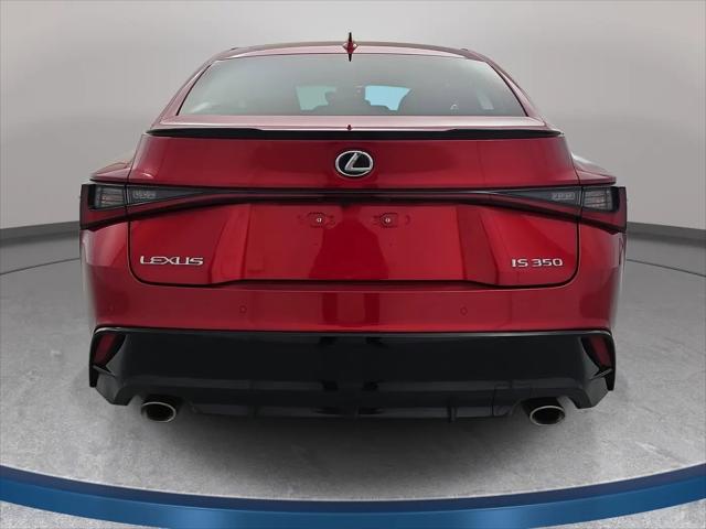2023 Lexus IS 350 F SPORT