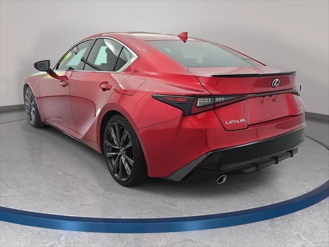 2023 Lexus IS 350 F SPORT