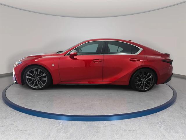 2023 Lexus IS 350 F SPORT