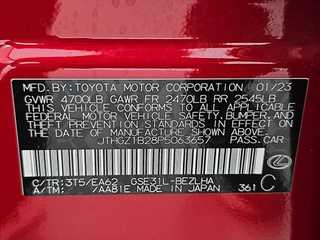 2023 Lexus IS 350 F SPORT