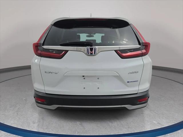 2021 Honda CR-V Hybrid EX-L