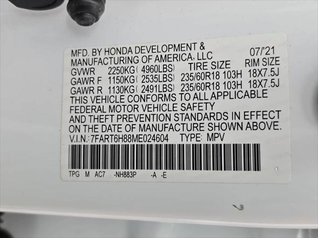 2021 Honda CR-V Hybrid EX-L