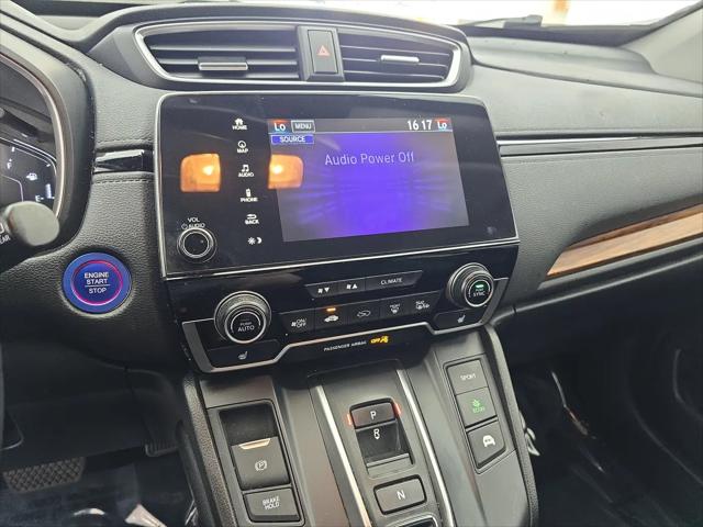 2021 Honda CR-V Hybrid Touring