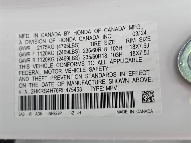 2024 Honda CR-V EX-L AWD