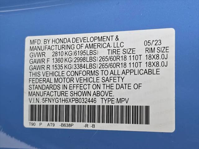 2023 Honda Pilot AWD TrailSport