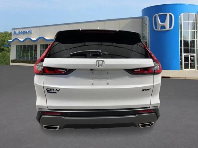 2026 Honda CR-V Hybrid AWD Sport-L