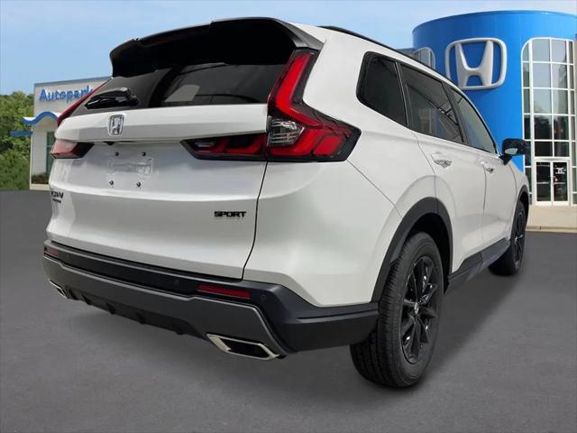 2026 Honda CR-V Hybrid AWD Sport-L