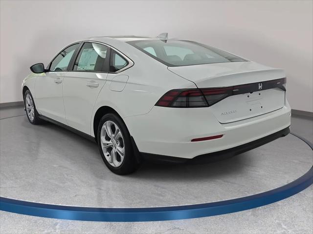 2026 Honda Accord Sedan LX
