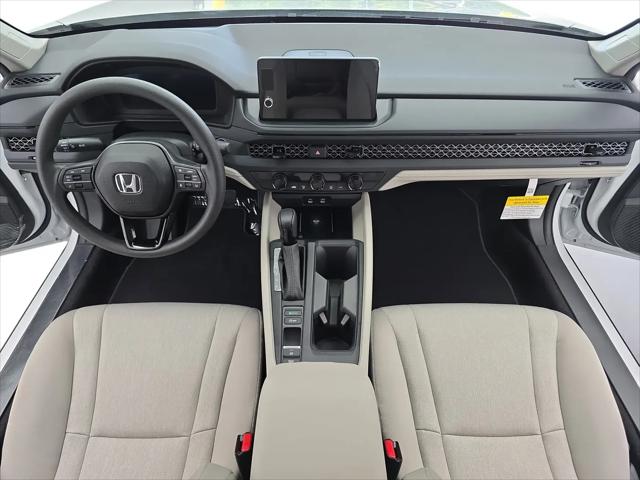 2026 Honda Accord Sedan LX