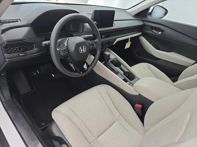 2026 Honda Accord Sedan LX