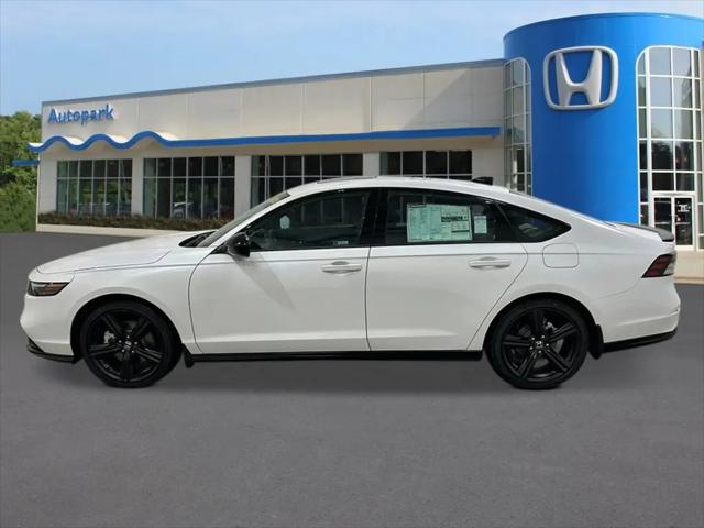 2026 Honda Accord Sedan Sport-L
