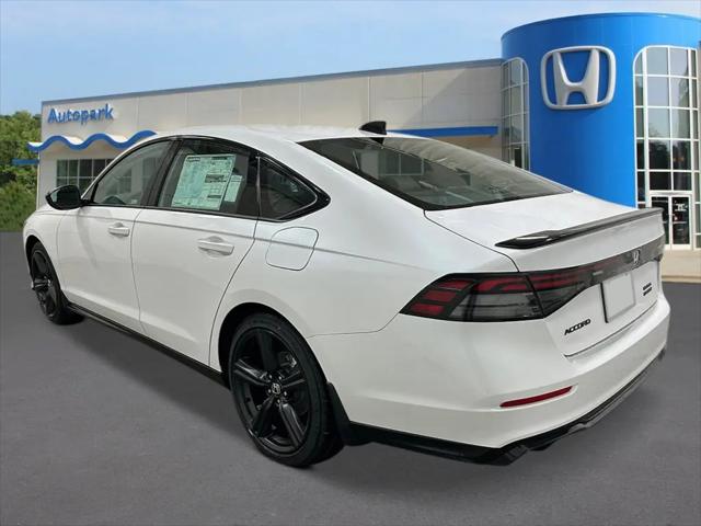 2026 Honda Accord Sedan Sport-L