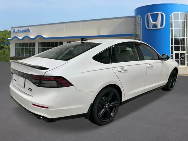 2026 Honda Accord Sedan Sport-L