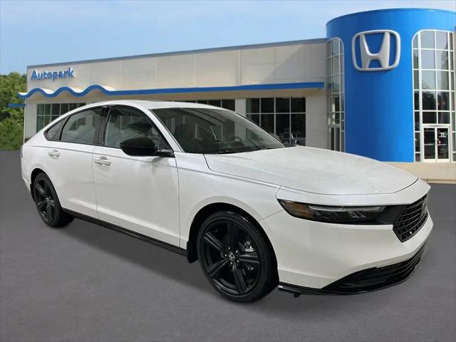 2026 Honda Accord Sedan Sport-L
