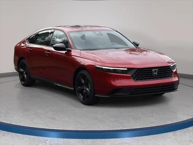 2026 Honda Accord Sedan Sport-L