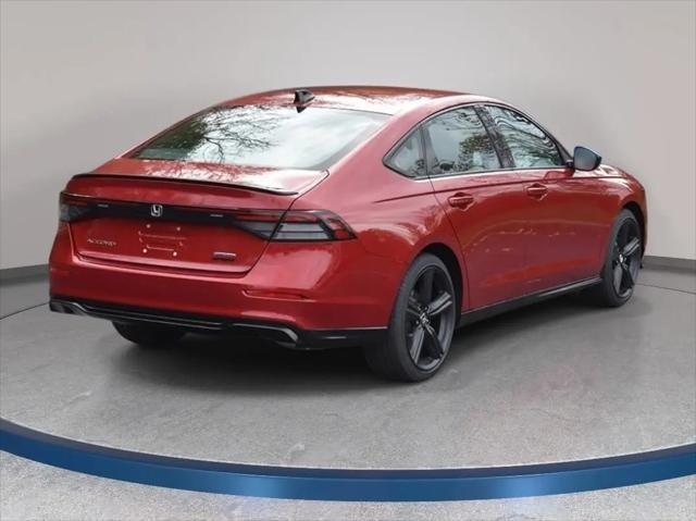 2026 Honda Accord Sedan Sport-L