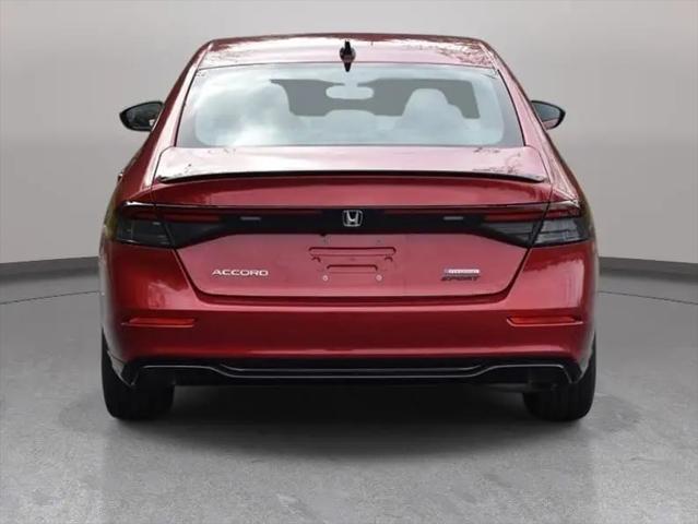 2026 Honda Accord Sedan Sport-L